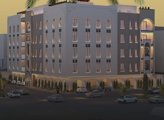 صورة لمشروع سحاب ريزيدنس